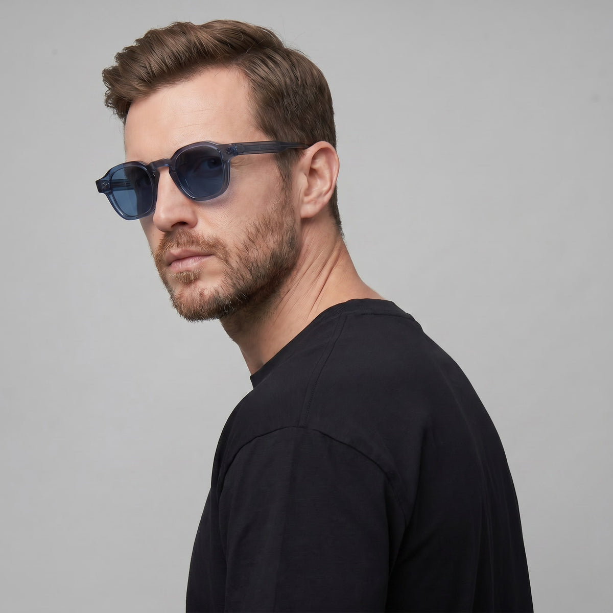 Winfield Vintage Square Sunglasses