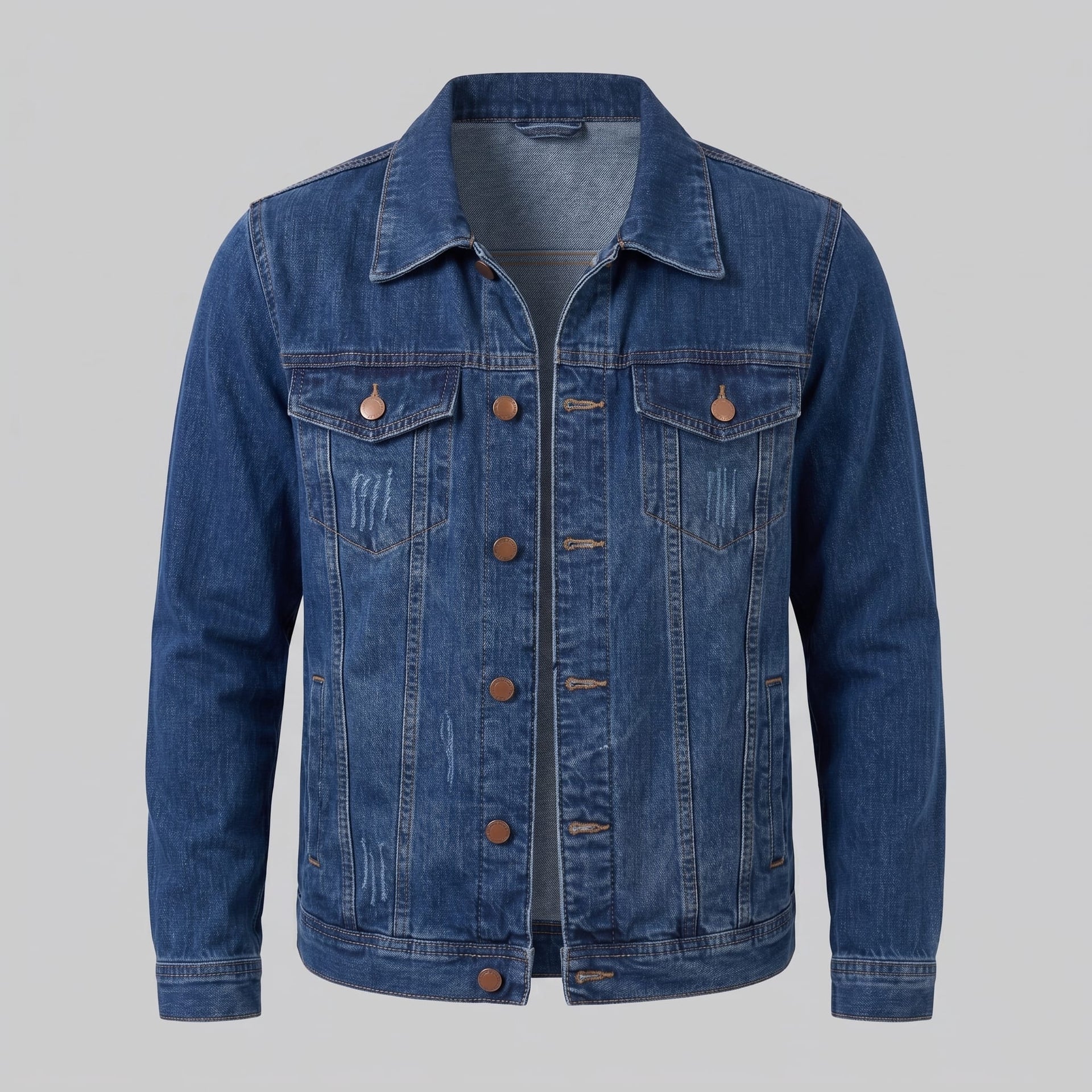 Kerrigan Washed Denim Trucker Jacket