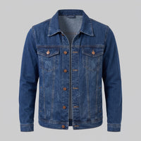 Kerrigan Washed Denim Trucker Jacket