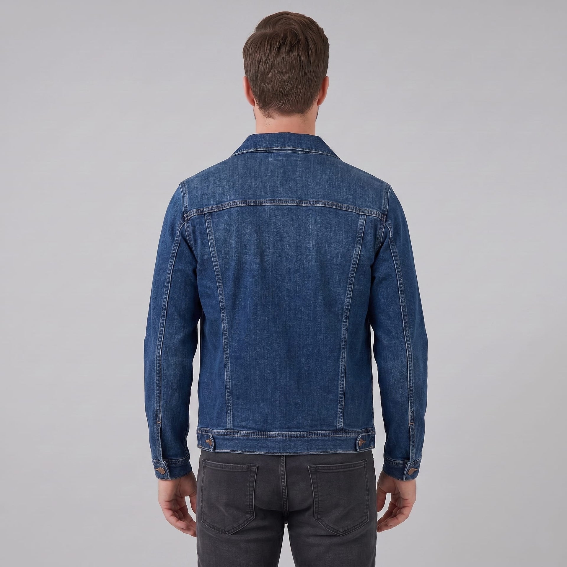 Kerrigan Washed Denim Trucker Jacket