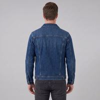 Kerrigan Washed Denim Trucker Jacket