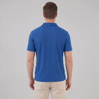 Archer Open Collar Ribbed Polo