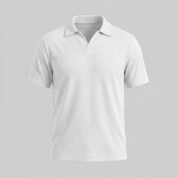 Archer Open Collar Ribbed Polo