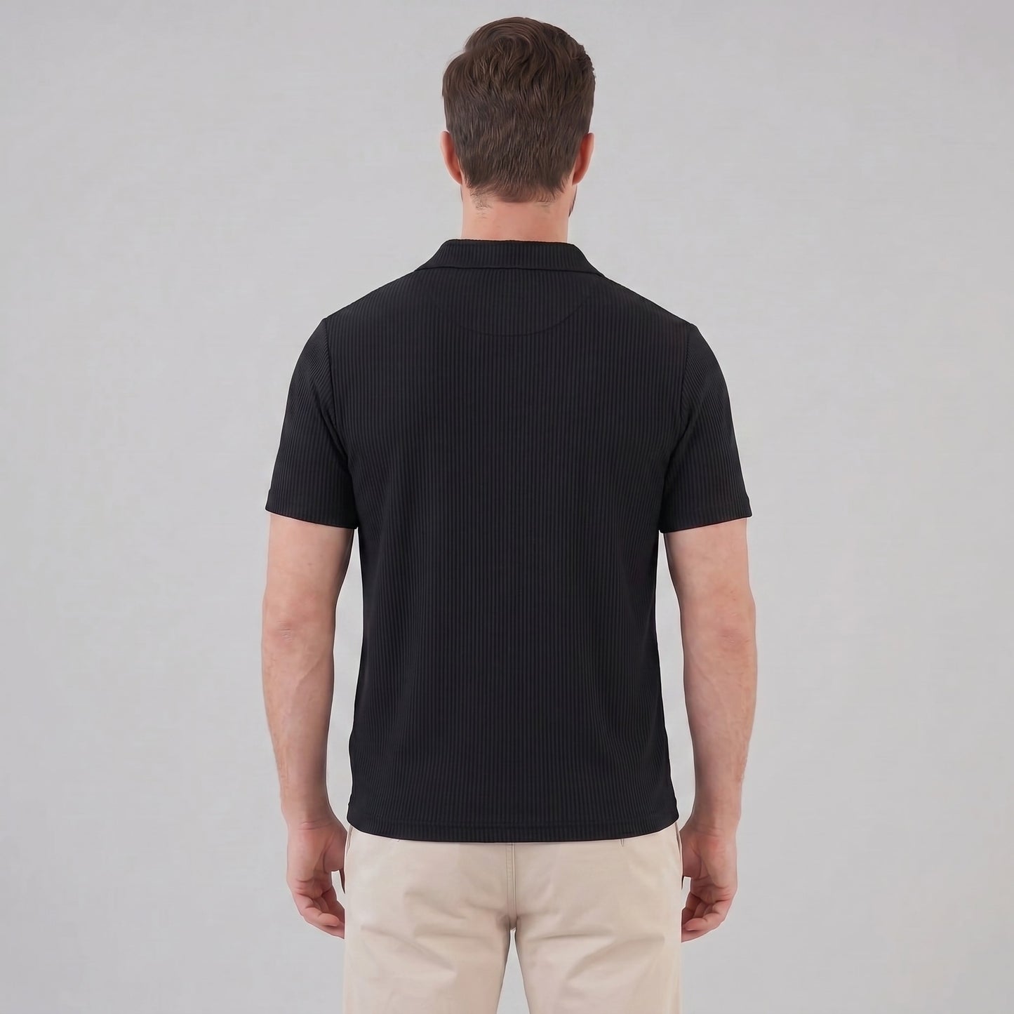 Archer Open Collar Ribbed Polo_3