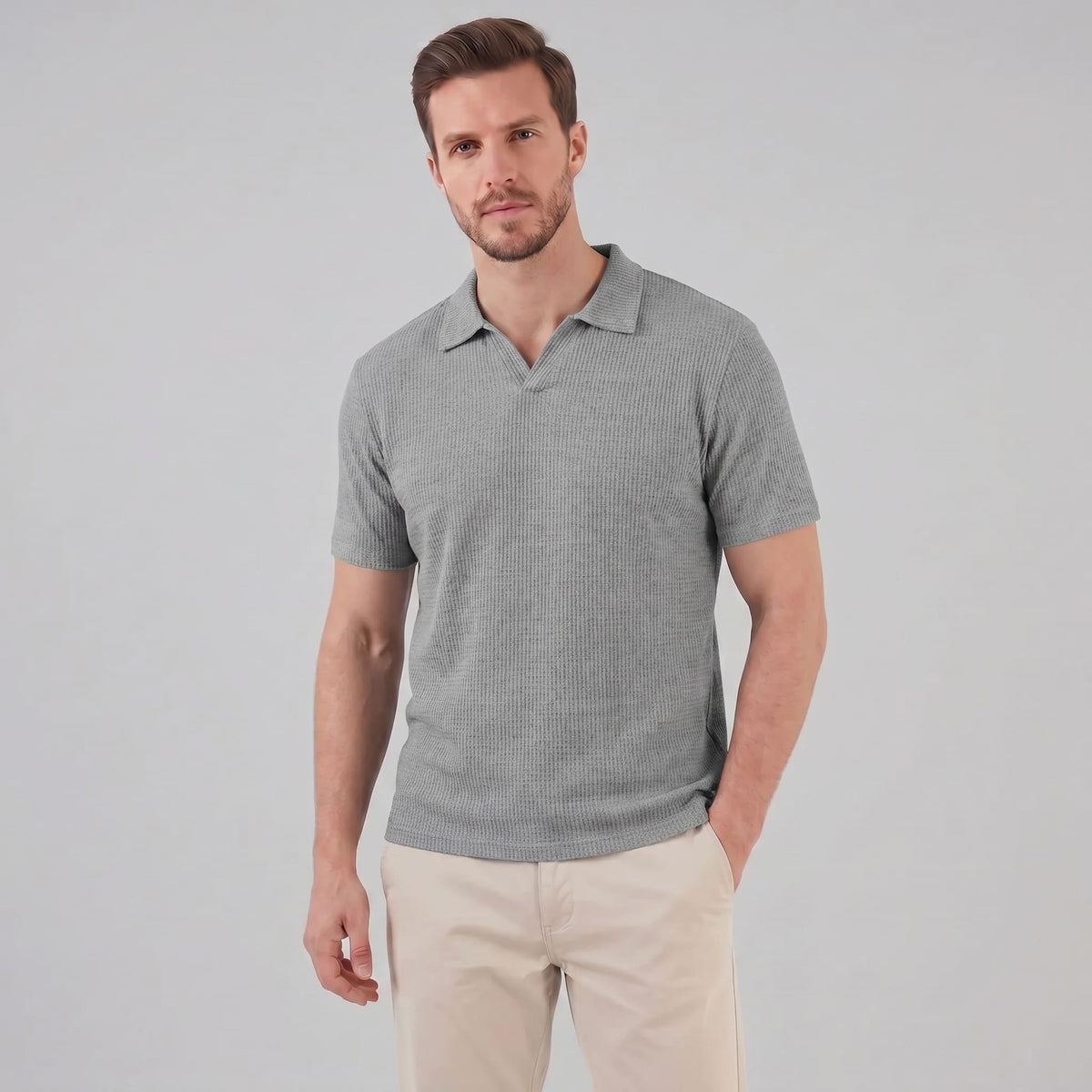 Archer Open Collar Ribbed Polo_6