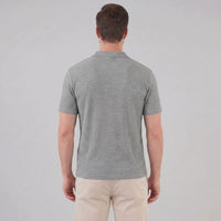 Archer Open Collar Ribbed Polo