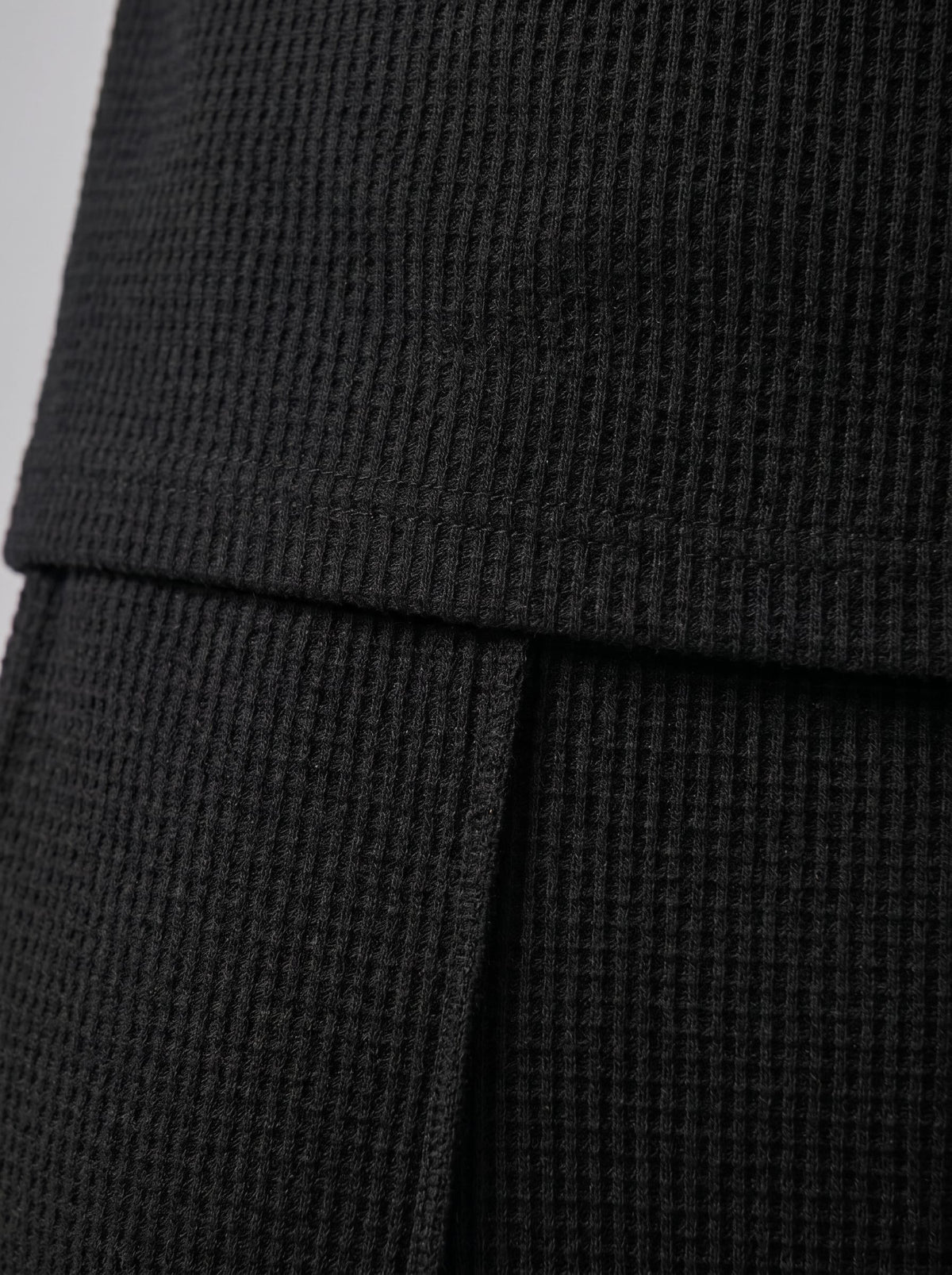 Dylan Waffle Knit Polo and Shorts Set