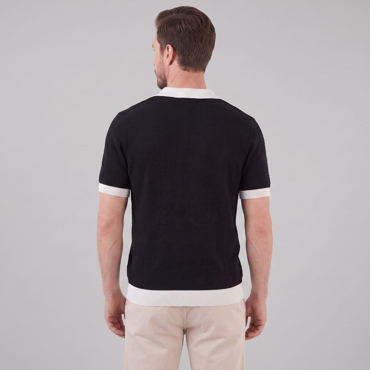 Bellamy Contrast Trim Knit Polo_10