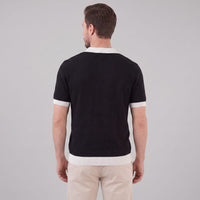 Bellamy Contrast Trim Knit Polo