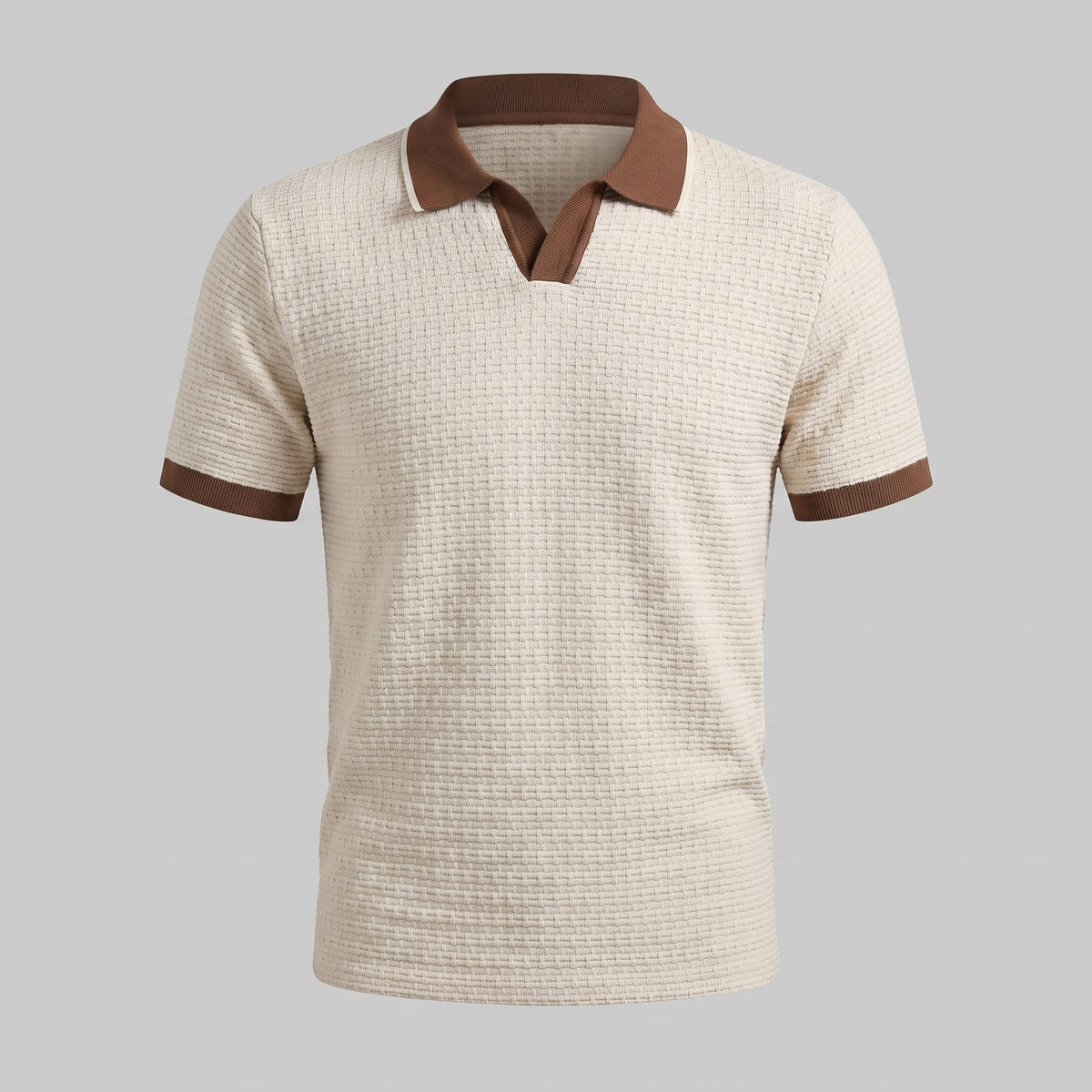 Bellamy Contrast Trim Knit Polo