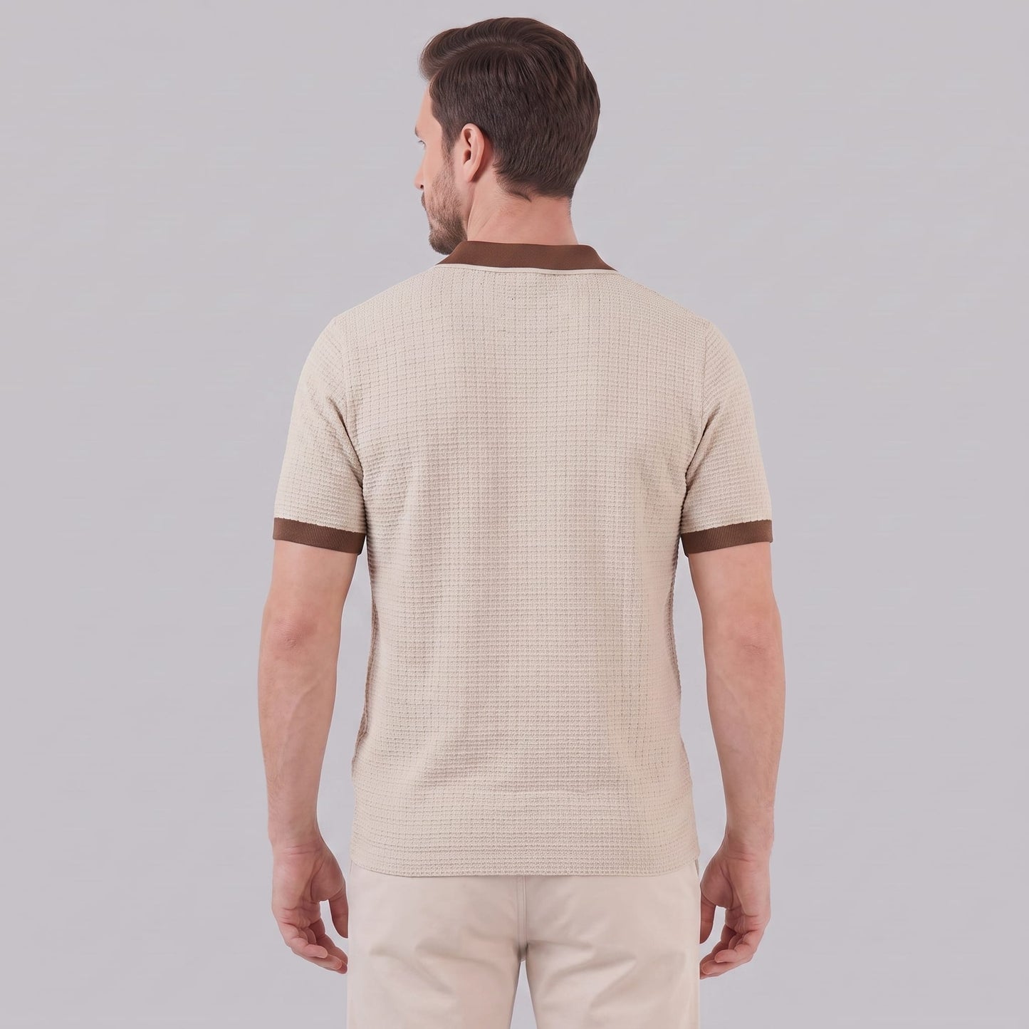 Bellamy Contrast Trim Knit Polo_17