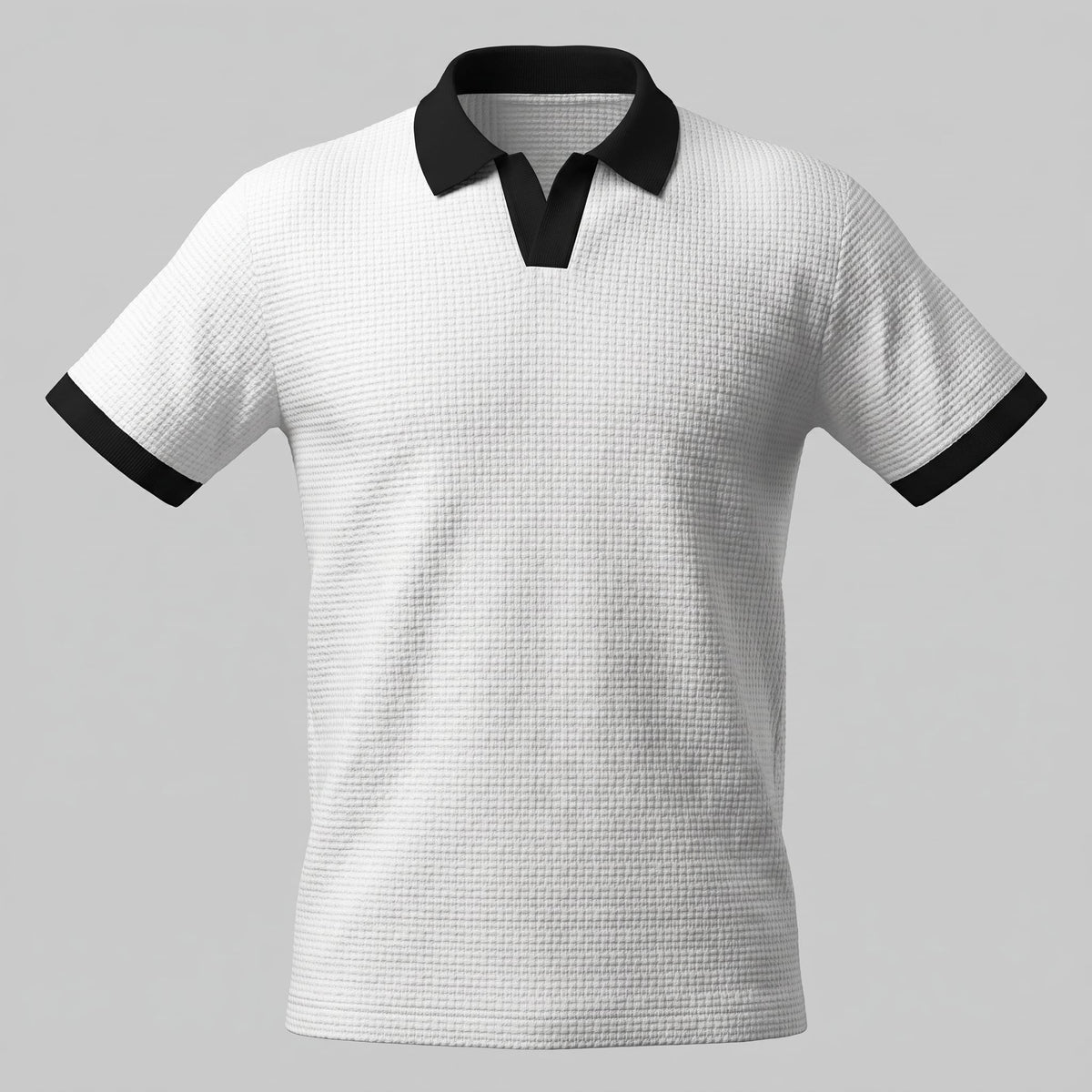 Bellamy Contrast Trim Knit Polo