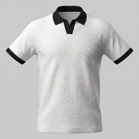 Bellamy Contrast Trim Knit Polo