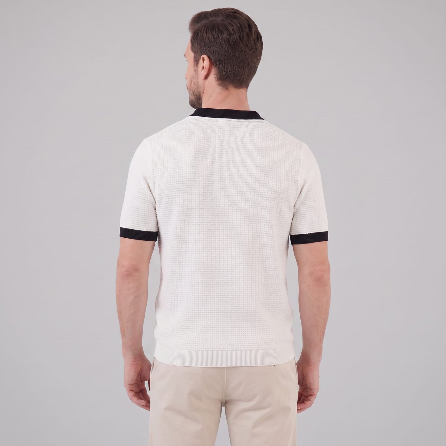 Bellamy Contrast Trim Knit Polo_4