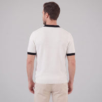 Bellamy Contrast Trim Knit Polo
