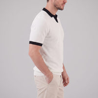 Bellamy Contrast Trim Knit Polo