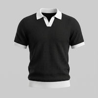 Bellamy Contrast Trim Knit Polo