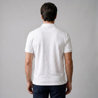 Benson Textured Knit Polo Shirt