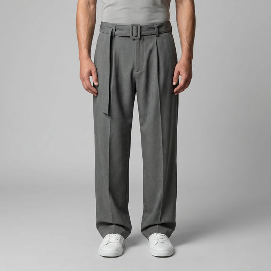 Cortland Belted Wide Leg Pants_1