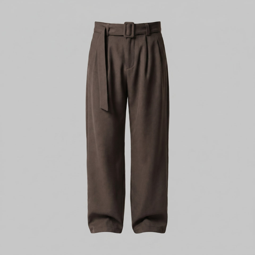 Cortland Belted Wide Leg Pants