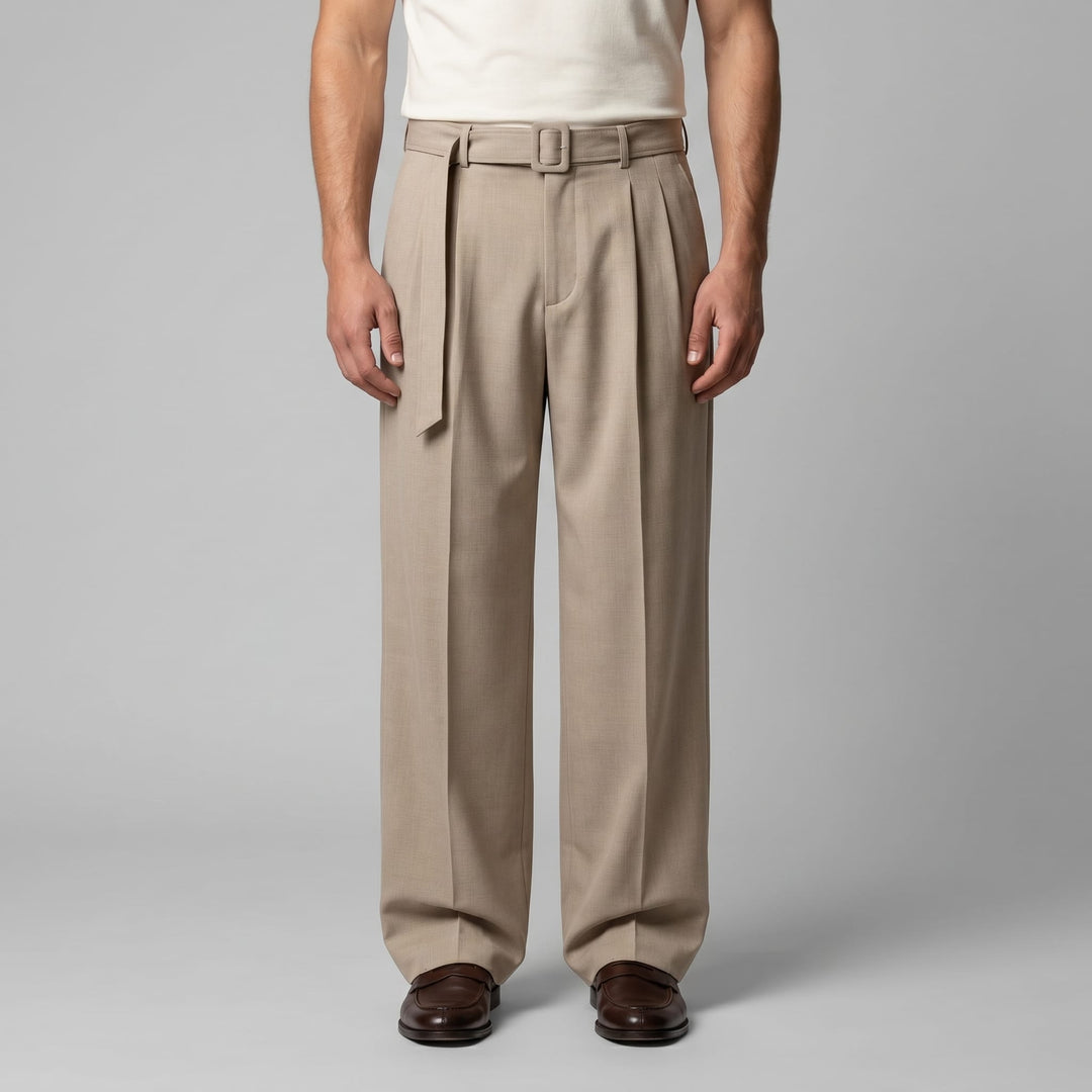 Cortland Belted Wide Leg Pants