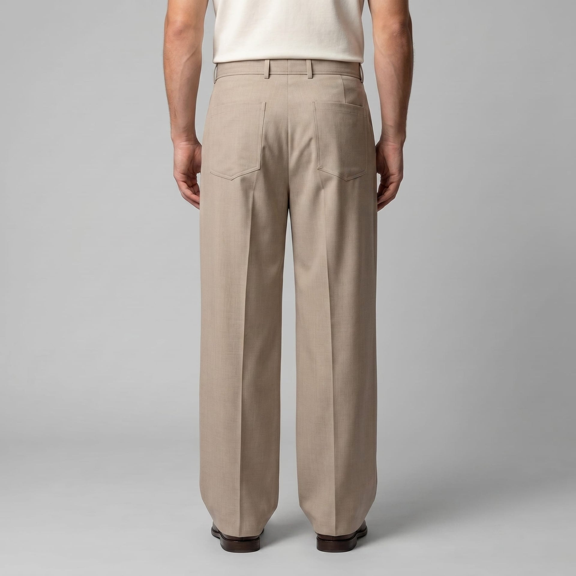 Cortland Belted Wide Leg Pants