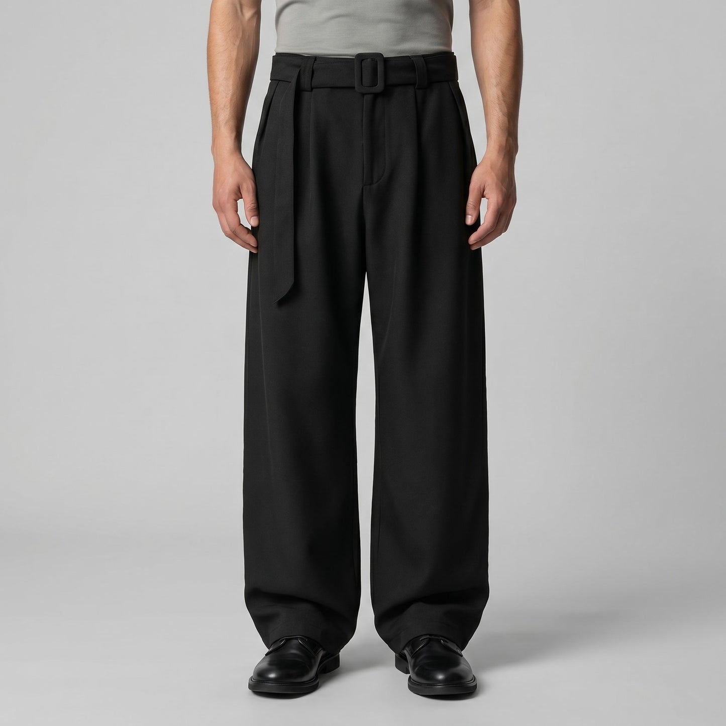 Cortland Belted Wide Leg Pants_16