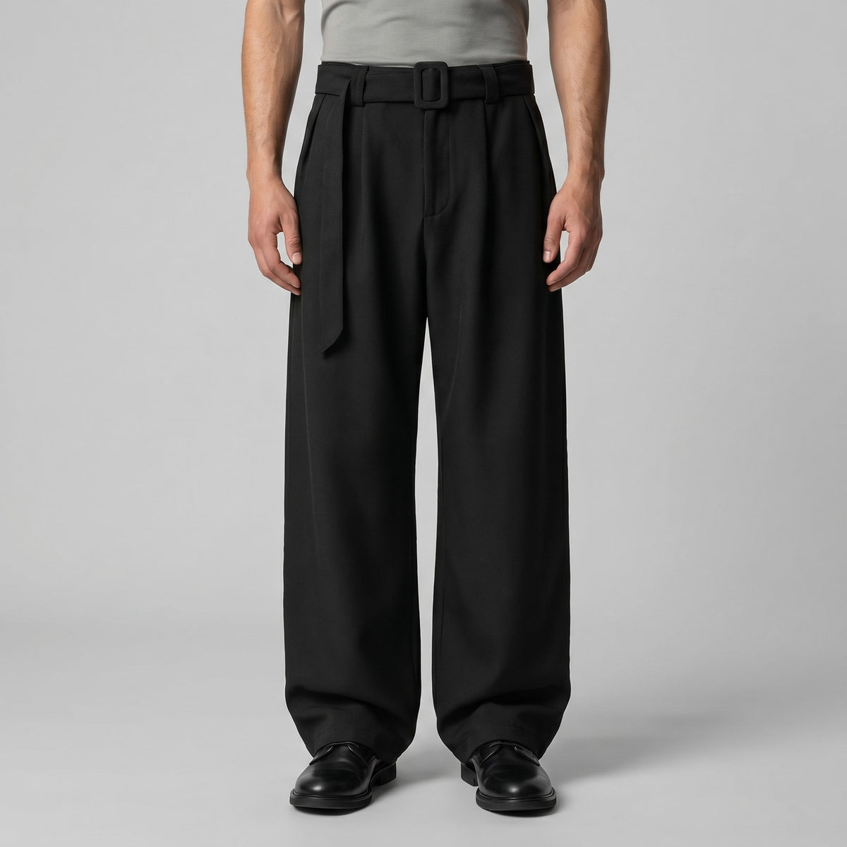 Cortland Belted Wide Leg Pants
