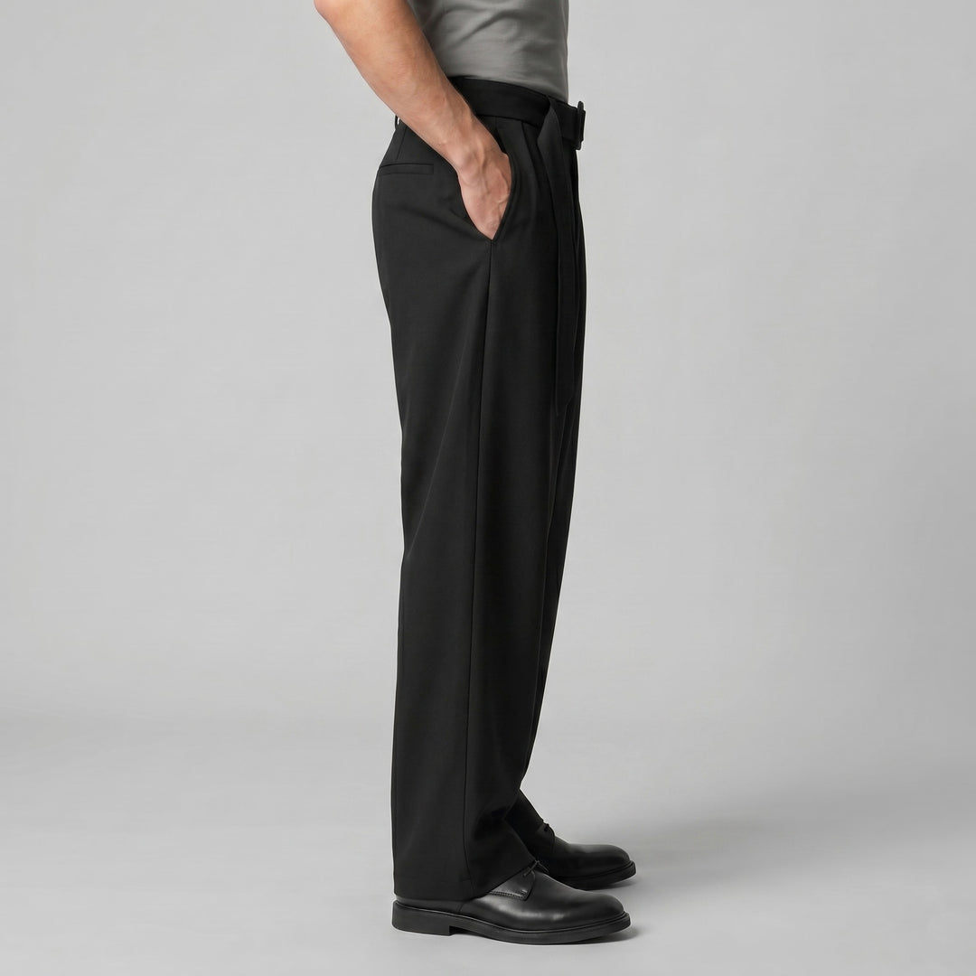 Cortland Belted Wide Leg Pants