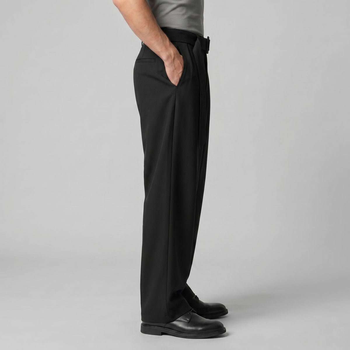 Cortland Belted Wide Leg Pants