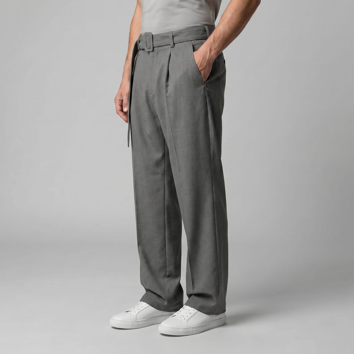 Cortland Belted Wide Leg Pants_2