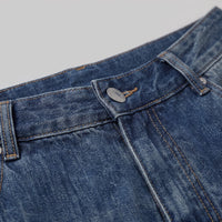 Goddard Wide Leg Denim Shorts