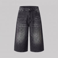Goddard Wide Leg Denim Shorts