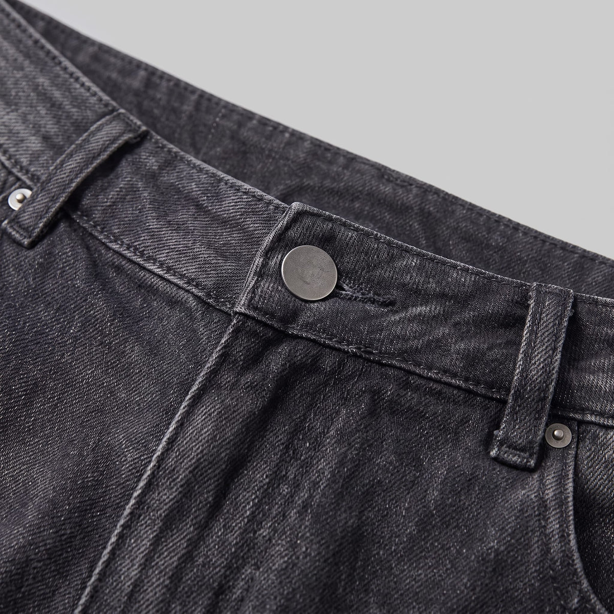 Goddard Wide Leg Denim Shorts