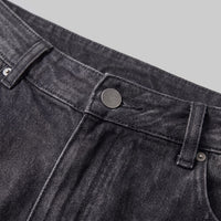 Goddard Wide Leg Denim Shorts