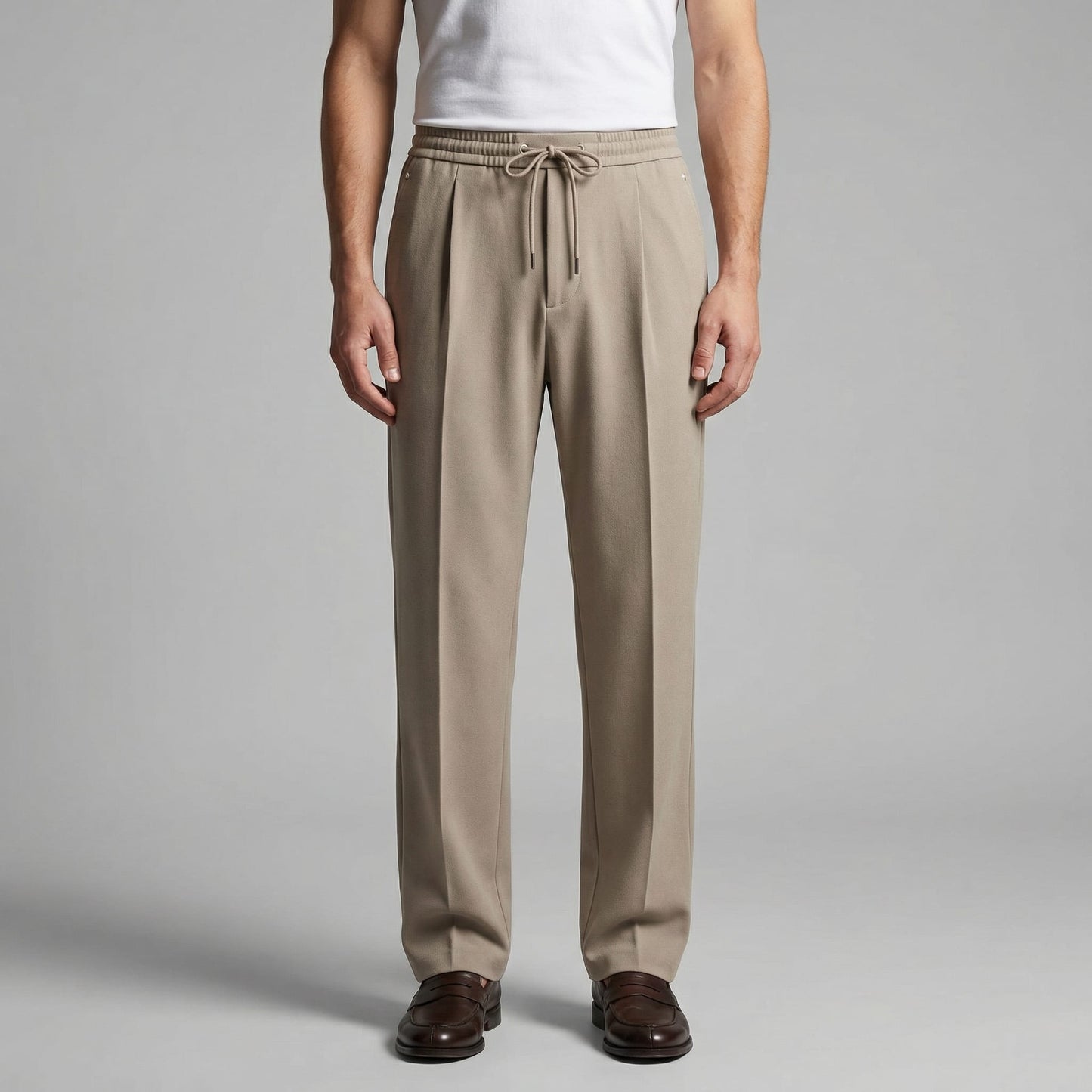 Copeland Drawstring Wide Leg Pants_1