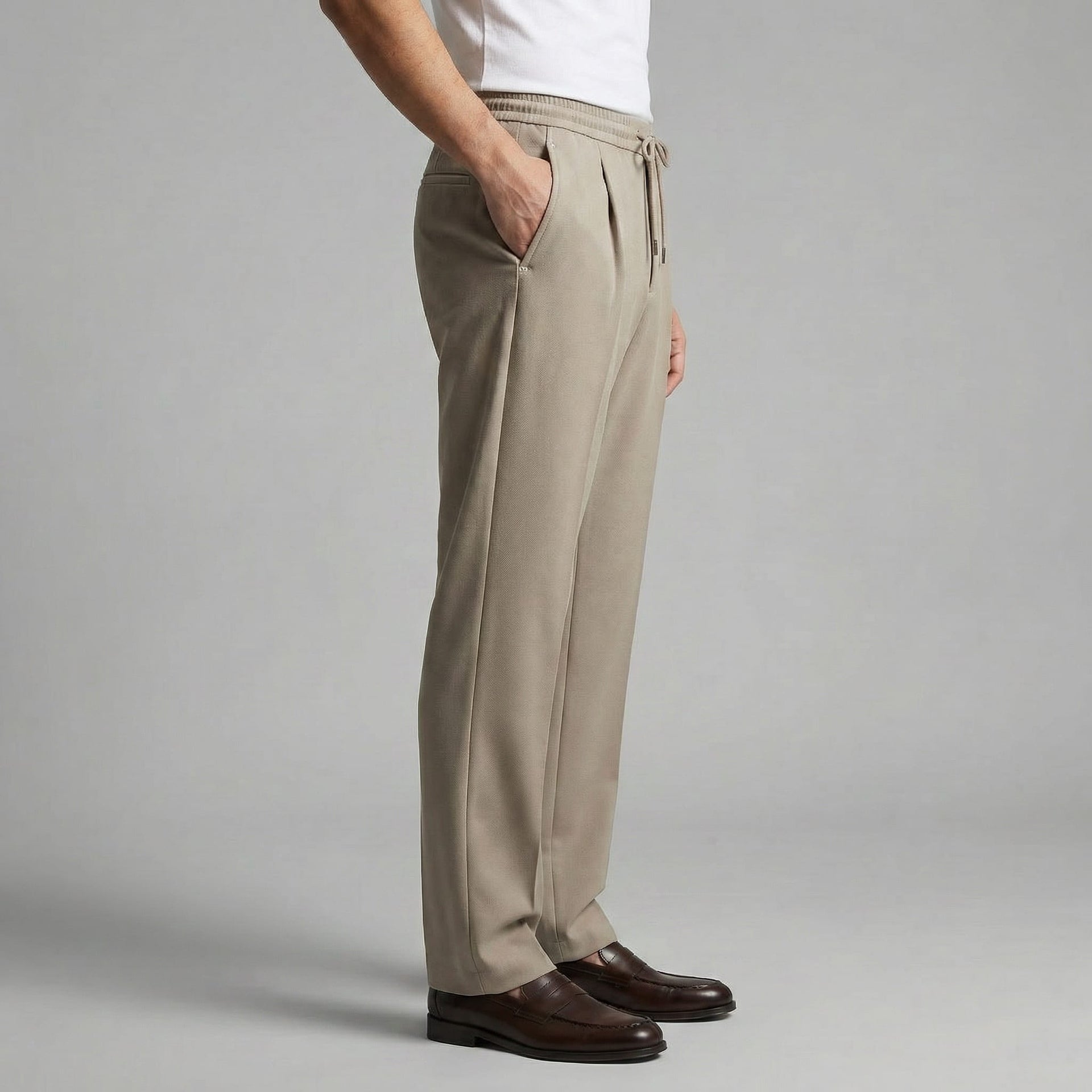 Copeland Drawstring Wide Leg Pants