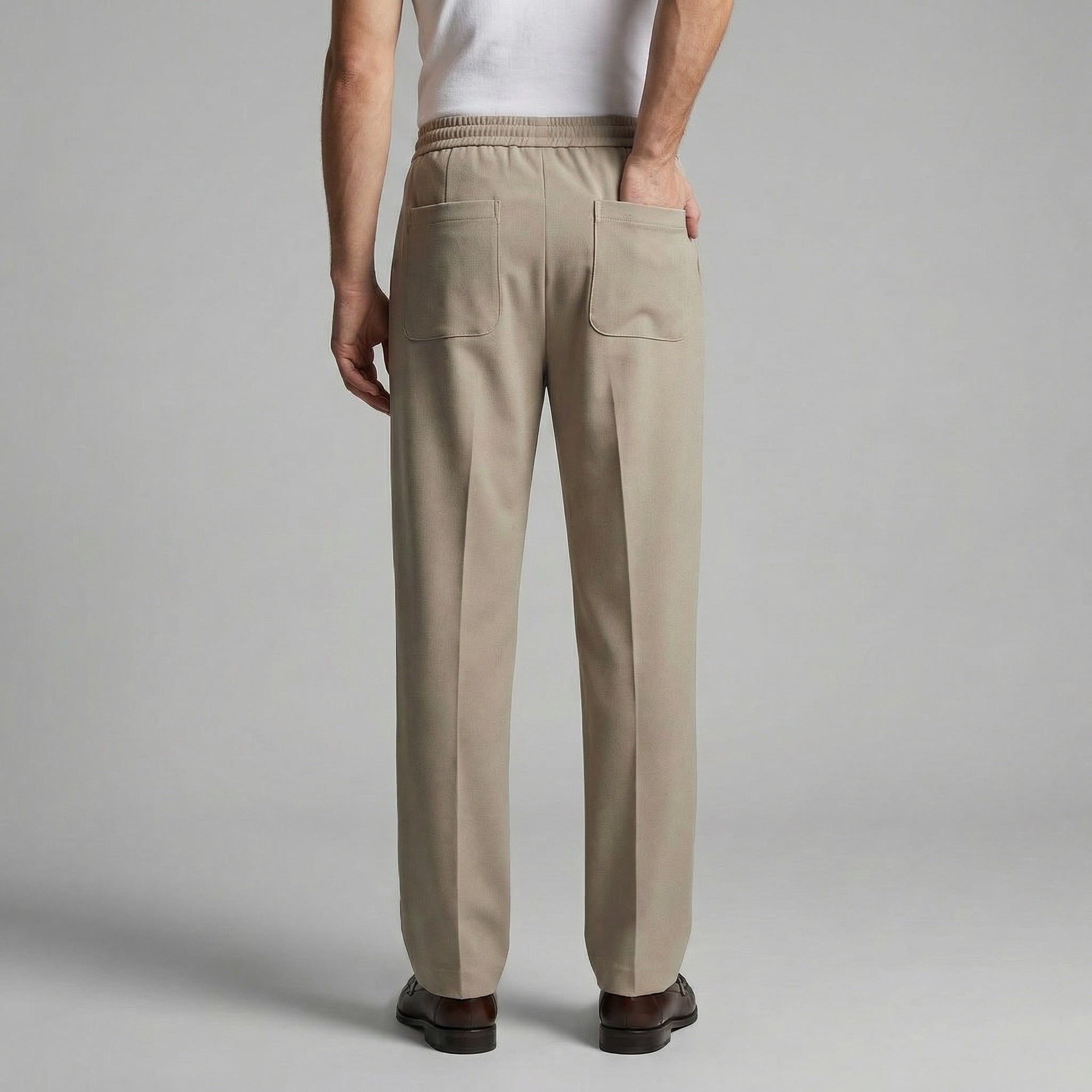 Copeland Drawstring Wide Leg Pants