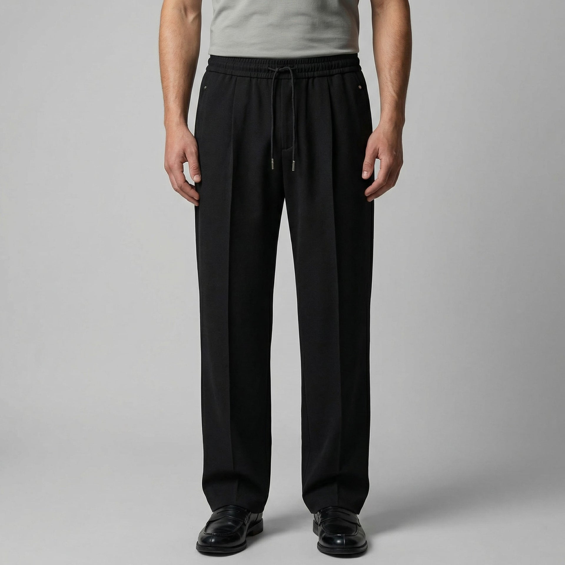 Copeland Drawstring Wide Leg Pants
