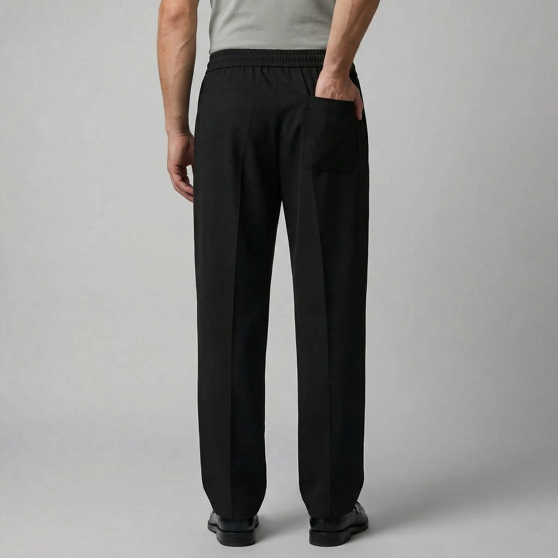 Copeland Drawstring Wide Leg Pants
