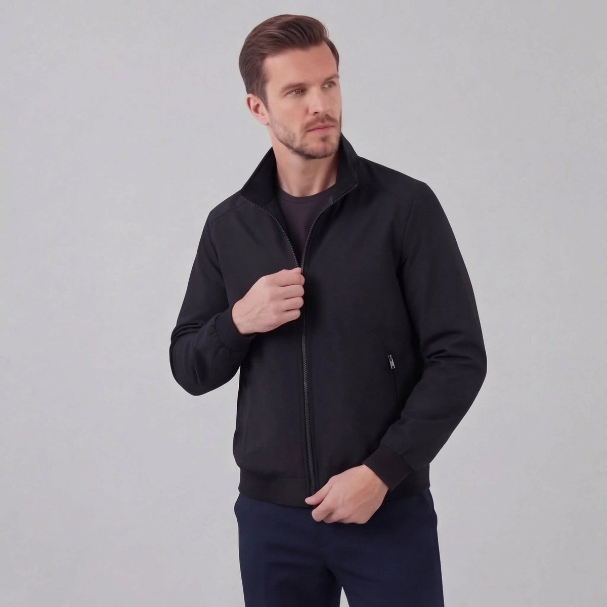 Kilmer Windproof Stand Collar Jacket