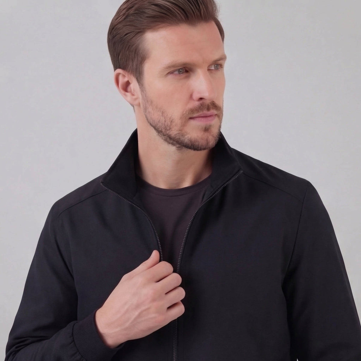 Kilmer Windproof Stand Collar Jacket