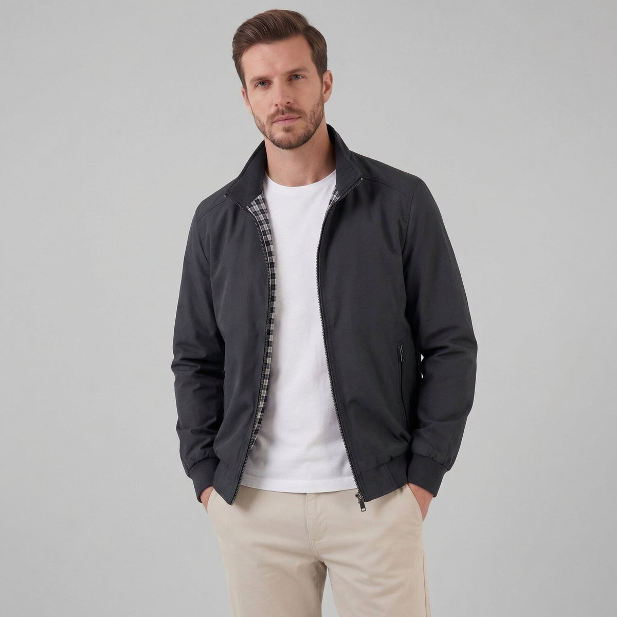 Kilmer Windproof Stand Collar Jacket
