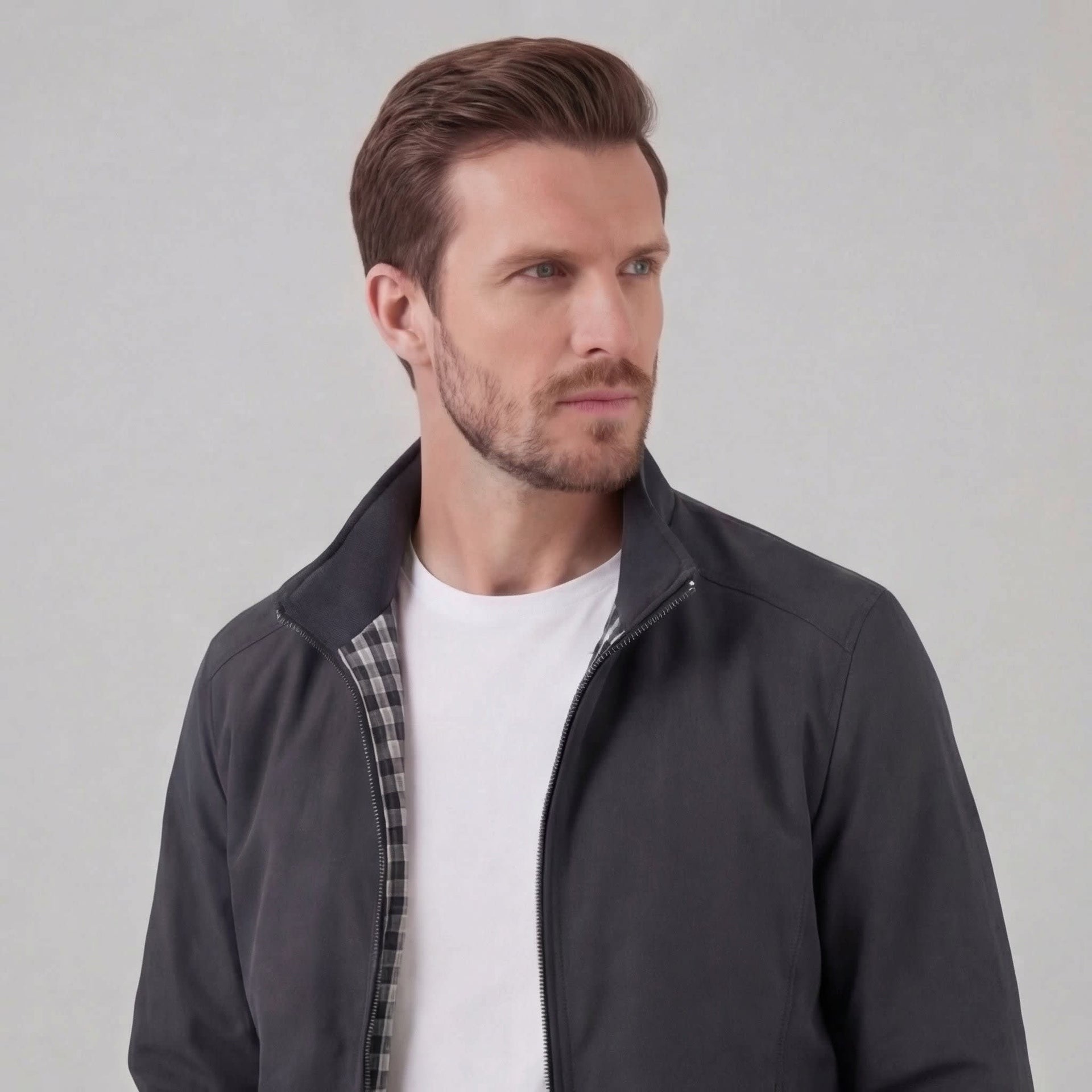 Kilmer Windproof Stand Collar Jacket