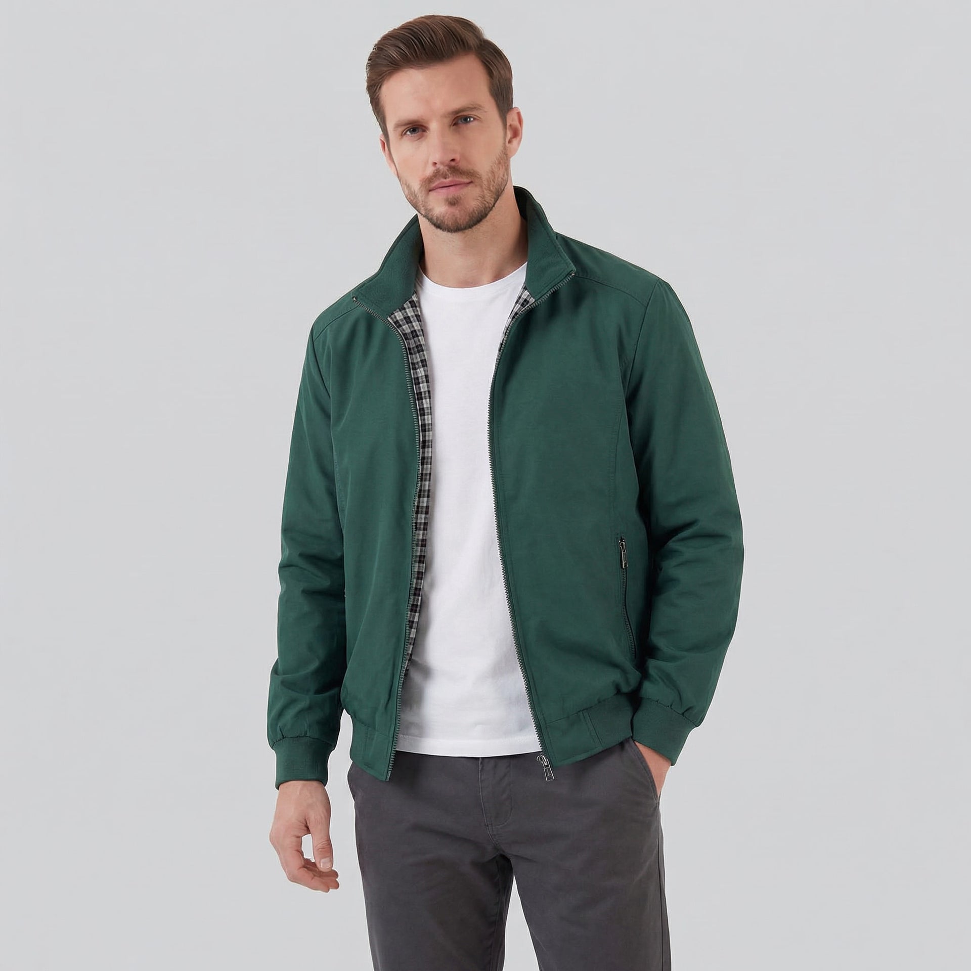 Kilmer Windproof Stand Collar Jacket