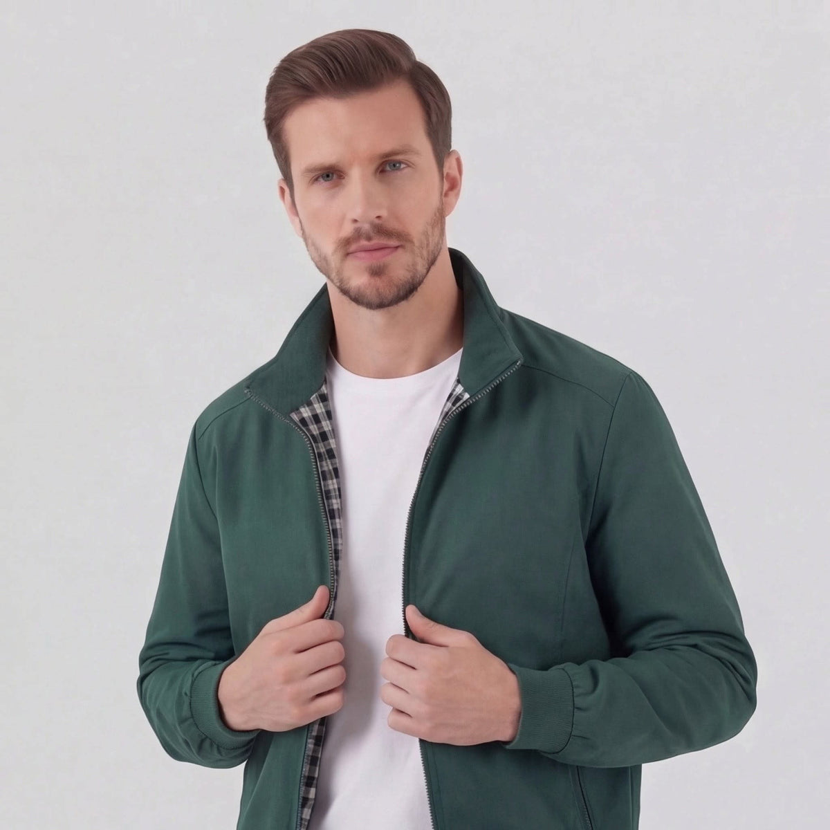 Kilmer Windproof Stand Collar Jacket