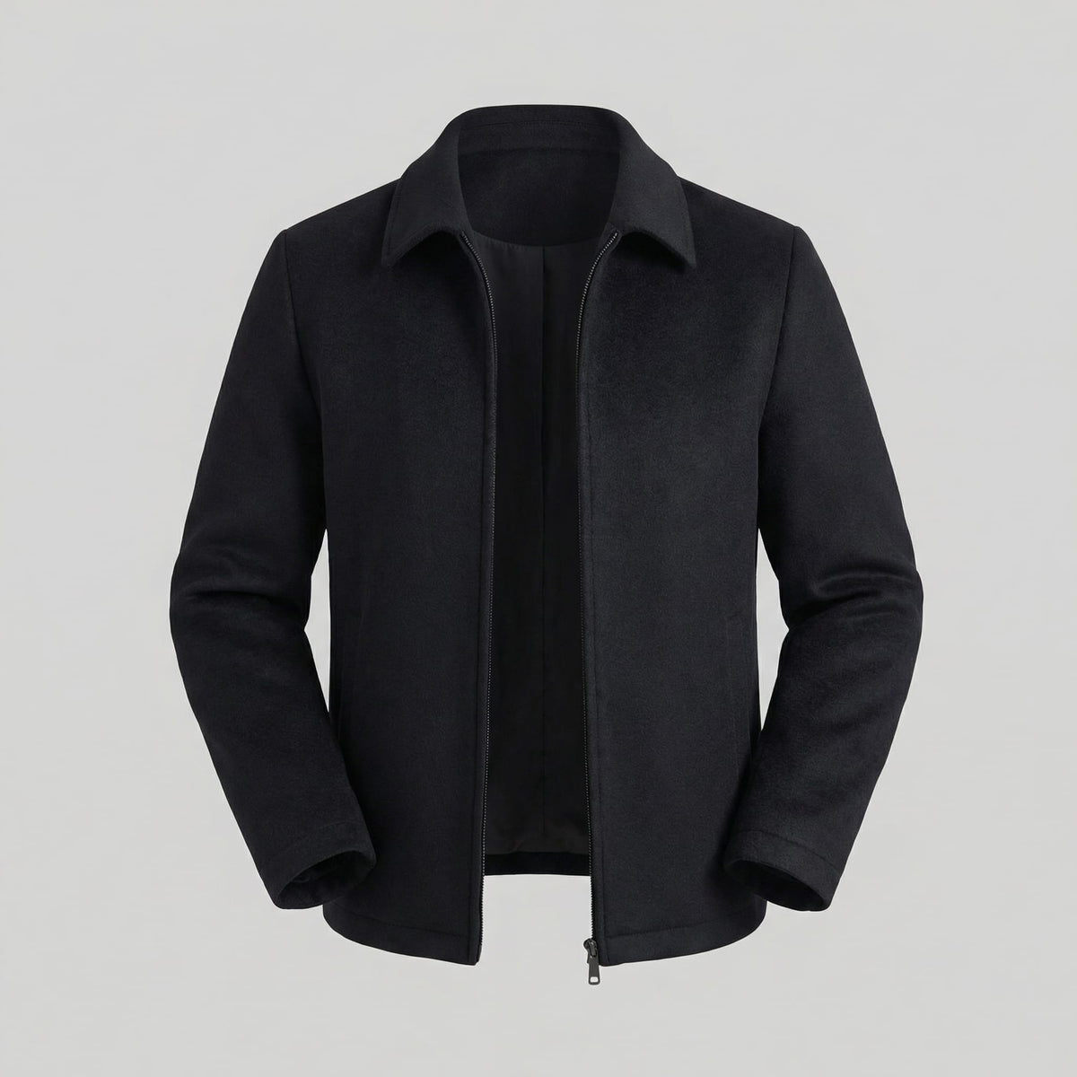 Kimball Wool Blend Zip Jacket