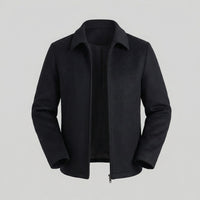 Kimball Wool Blend Zip Jacket