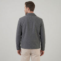 Kimball Wool Blend Zip Jacket