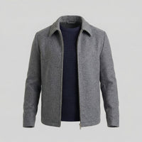 Kimball Wool Blend Zip Jacket